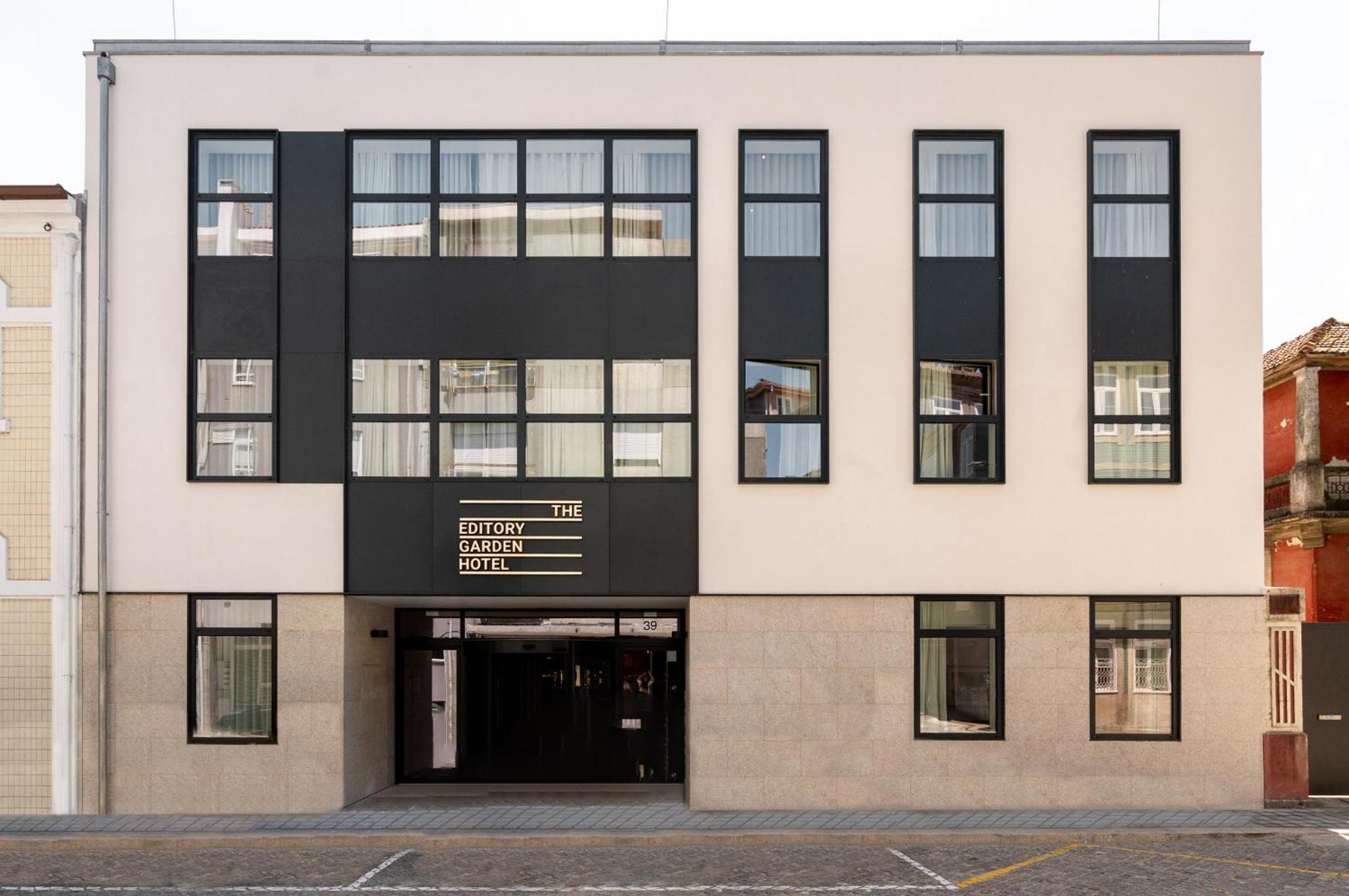 The Editory Garden Porto Hotel Exterior photo