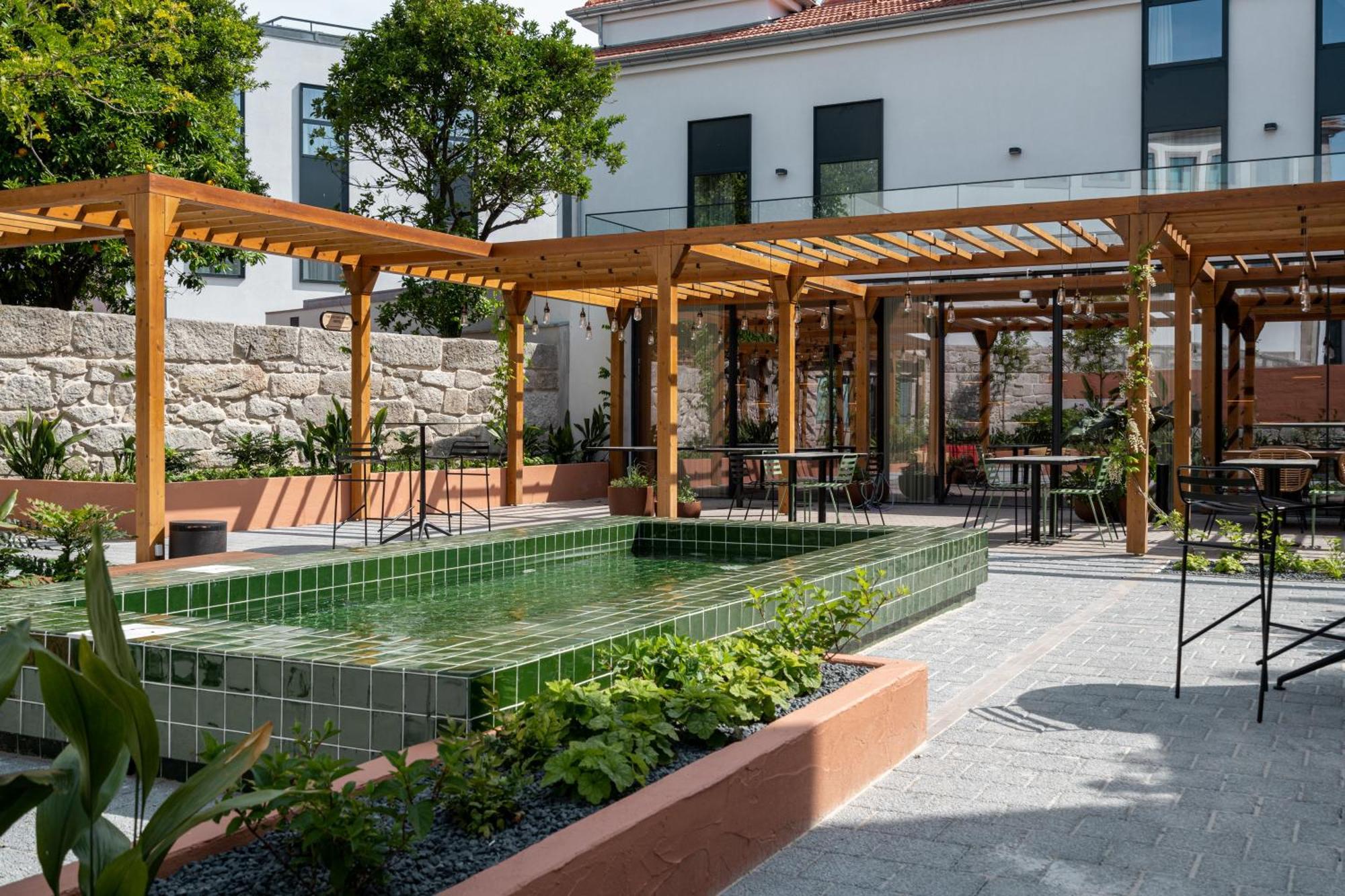 The Editory Garden Porto Hotel Exterior photo